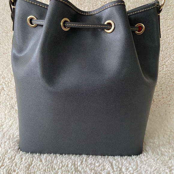 Dooney & Bourke Saffiano Kendall w/ Small Coin Purse - Picture 10 of 15